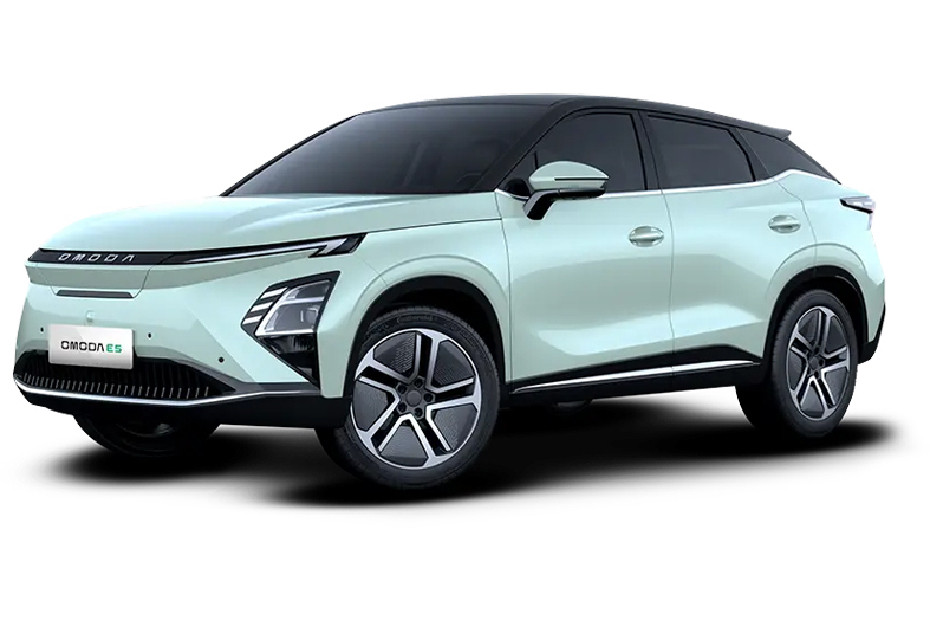 CHERY E5 Green Jade Two Tone