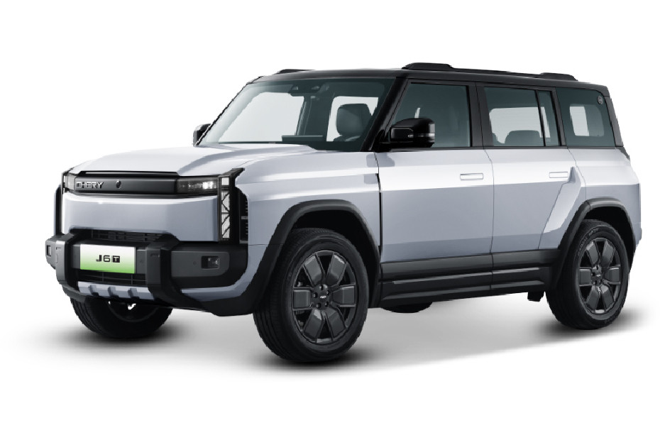 CHERY J6 Silver  Granite