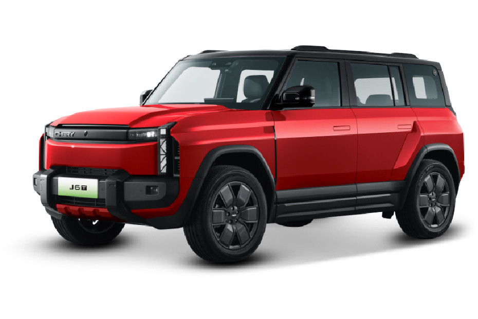 CHERY J6 Red Matrix
