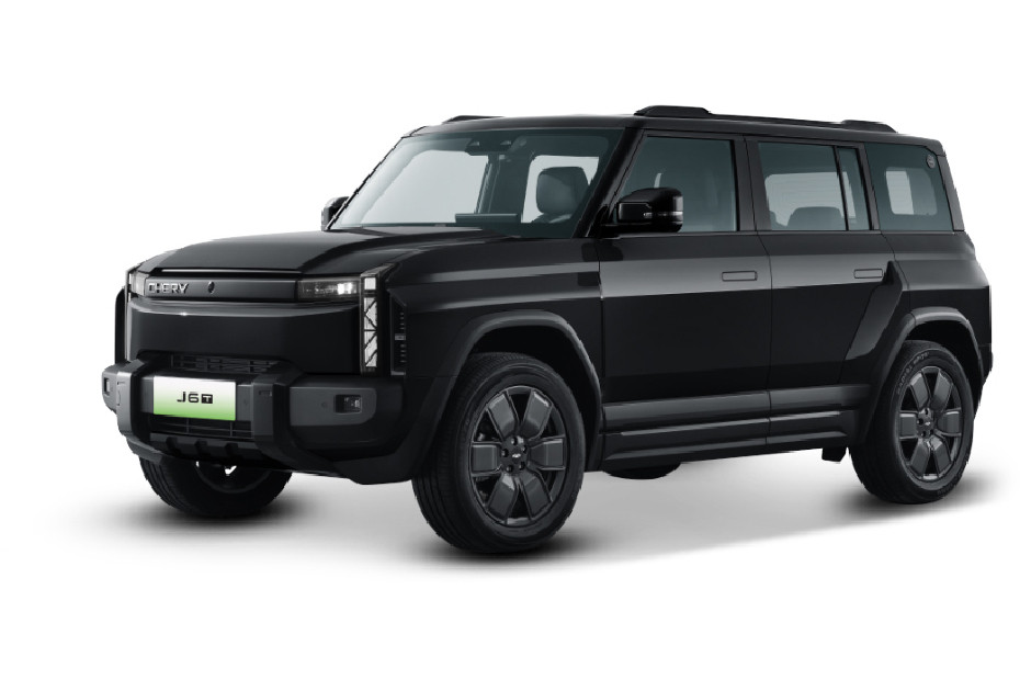 CHERY J6 Black Platinum