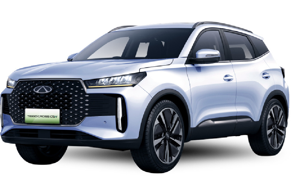 CHERY Tiggo Cross CSH Moonlight Silver CHERY Tiggo Cross CSH Moonlight Silver