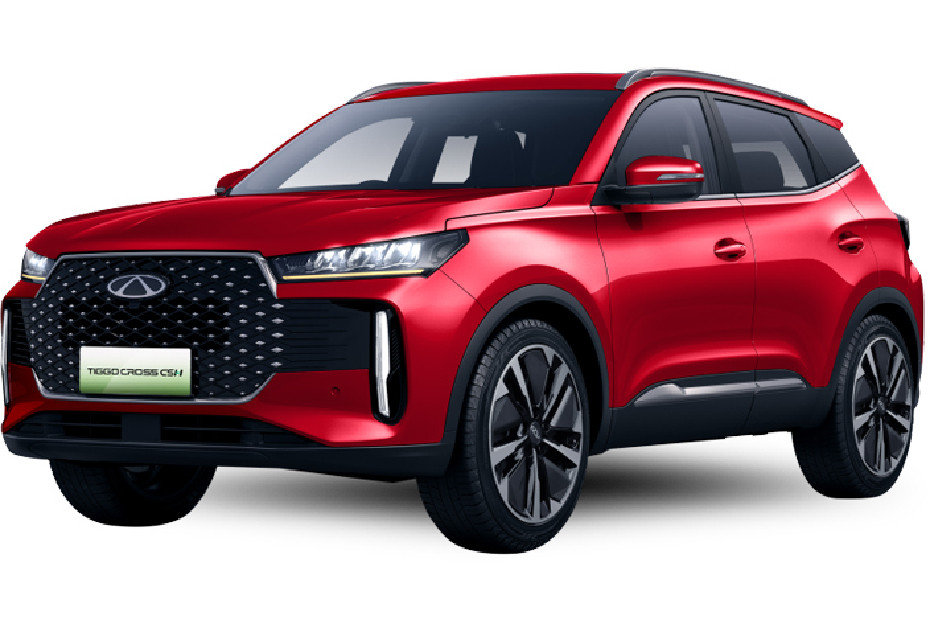 CHERY Tiggo Cross CSH Ruby Red CHERY Tiggo Cross CSH Ruby Red
