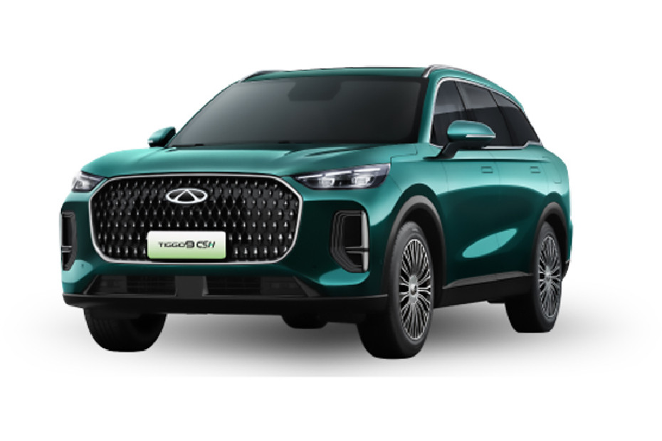 CHERY Tiggo 9 CSH Blue Green Metallic CHERY Tiggo 9 CSH Blue Green Metallic