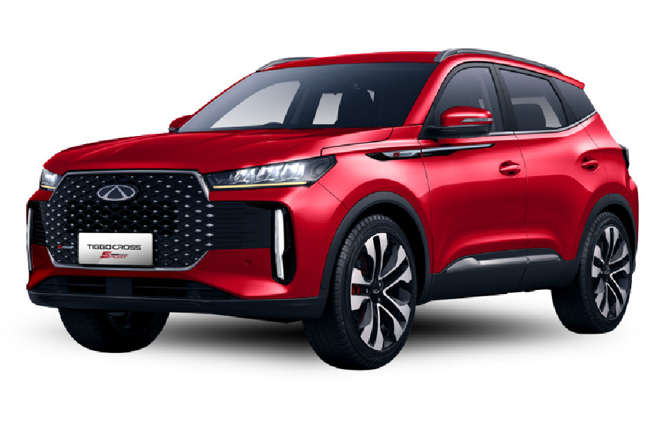 CHERY Tiggo Cross Sport Ruby Red