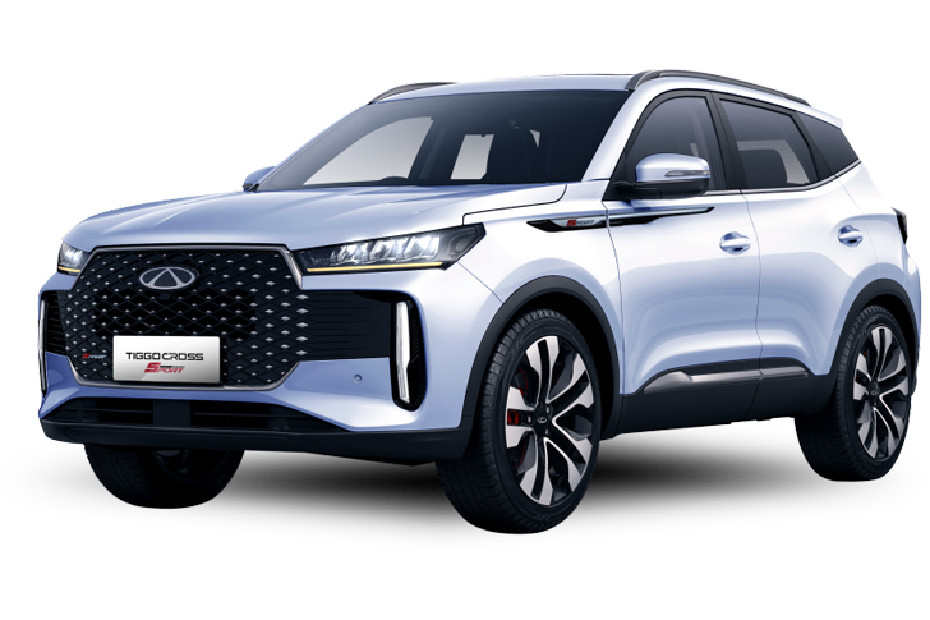 CHERY Tiggo Cross Sport Moonlight Silver
