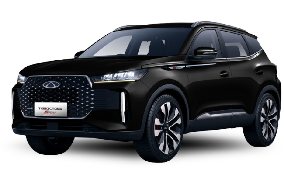 CHERY Tiggo Cross Sport Black Platinum
