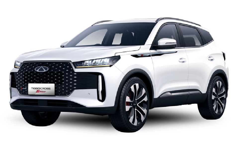 CHERY Tiggo Cross Sport White Howlite