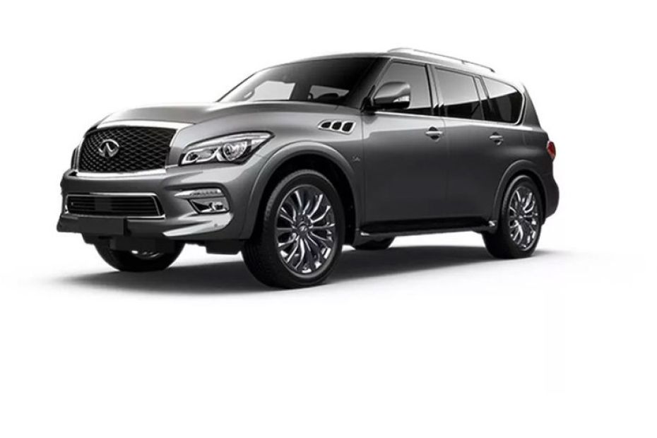 Infiniti Qx80 Colors Pick From 4 Color