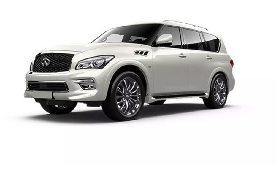 Infiniti Qx80 Colors Pick From 4 Color