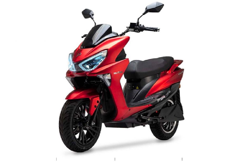 Polytron Fox-S Crimson Red