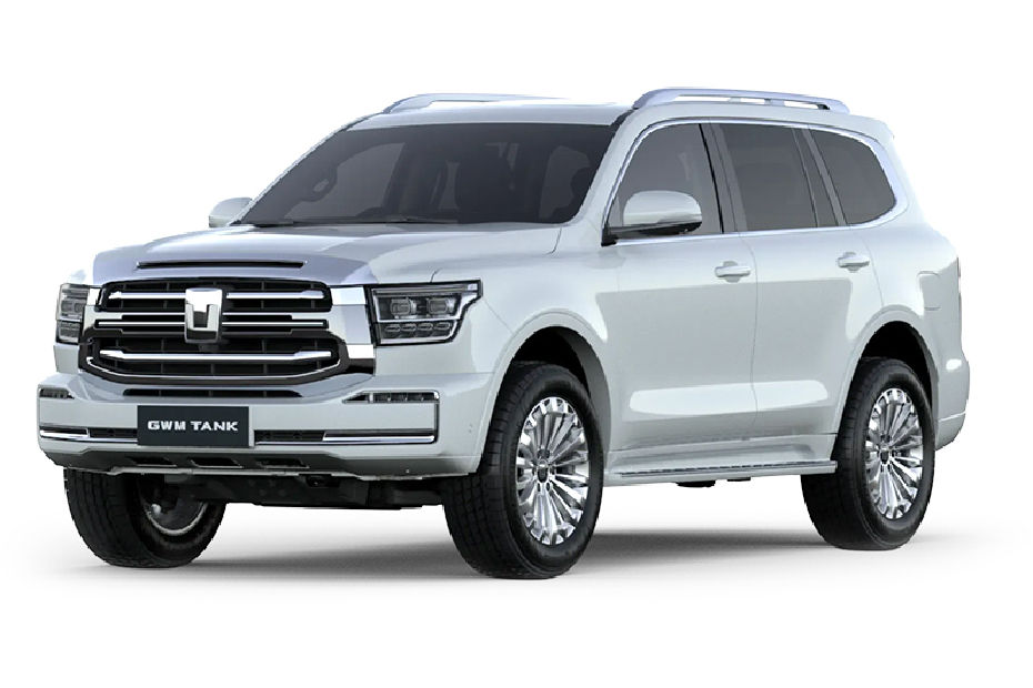 GWM Tank 500 Diesel White