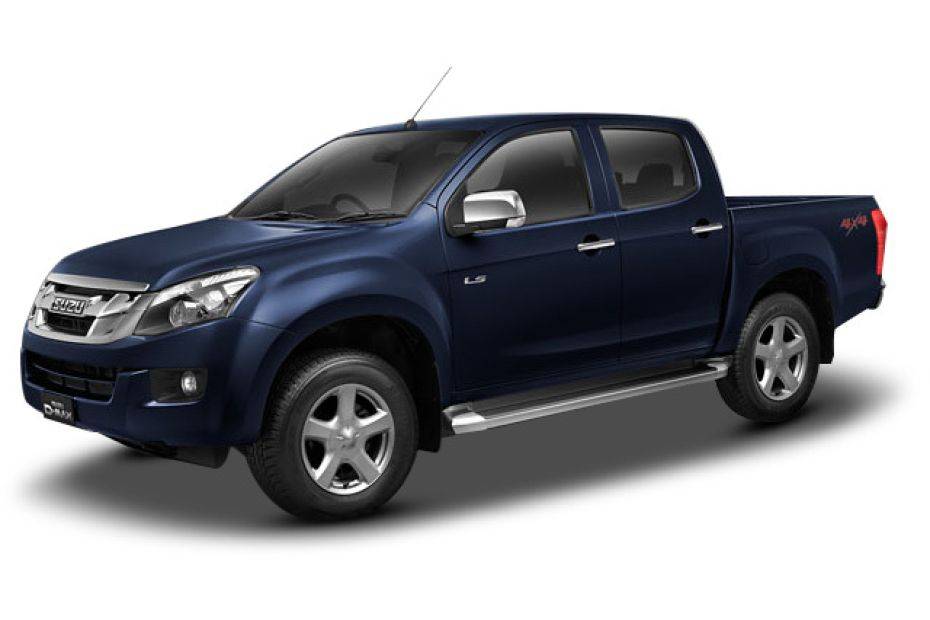 Isuzu D Max (2016-2021) Blue Isuzu D Max (2016-2021) Blue