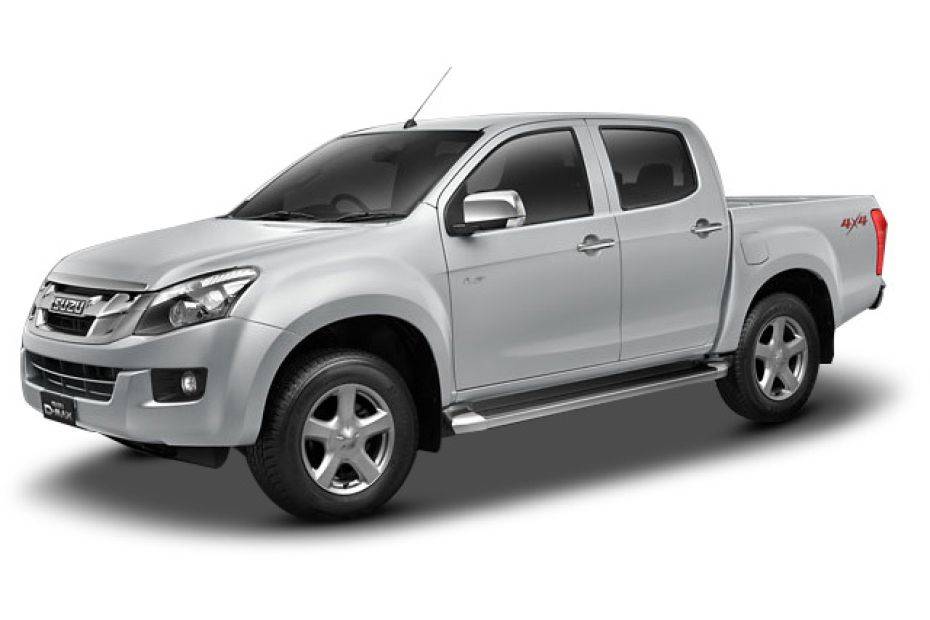 Isuzu D Max (2016-2021) Titanium Silver Isuzu D Max (2016-2021) Titanium Silver
