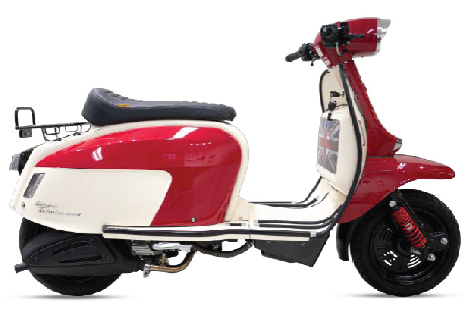 Scomadi Turismo Technica 200W Red Scomadi Turismo Technica 200W Red