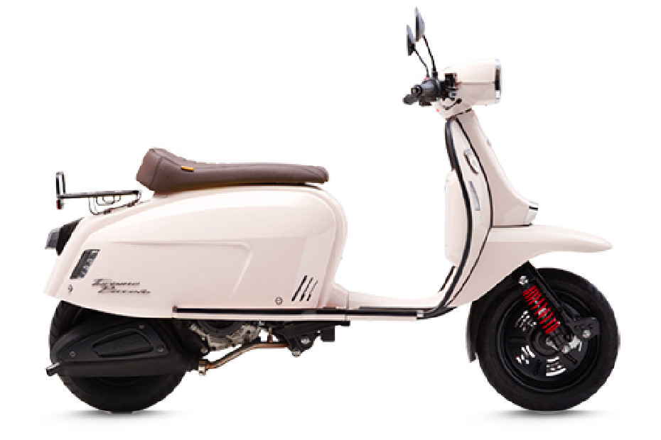 Scomadi Turismo Piccolo 150i White