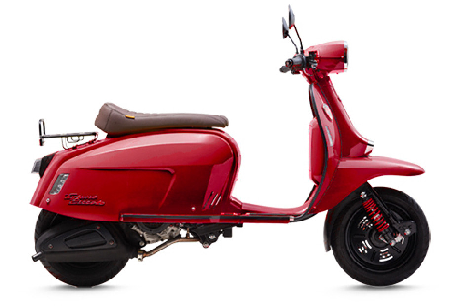 Scomadi Turismo Piccolo 150i Red