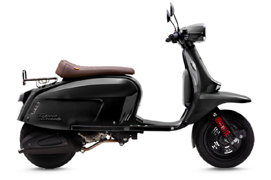 Scomadi Turismo Piccolo 150i Black