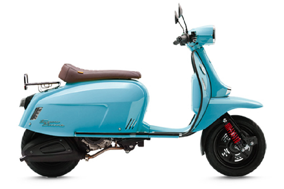 Scomadi Turismo Piccolo 150i Blue
