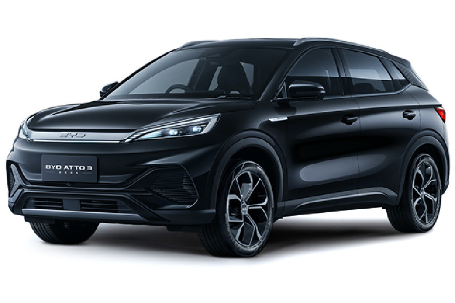BYD Atto 3 Cosmos Black BYD Atto 3 Cosmos Black