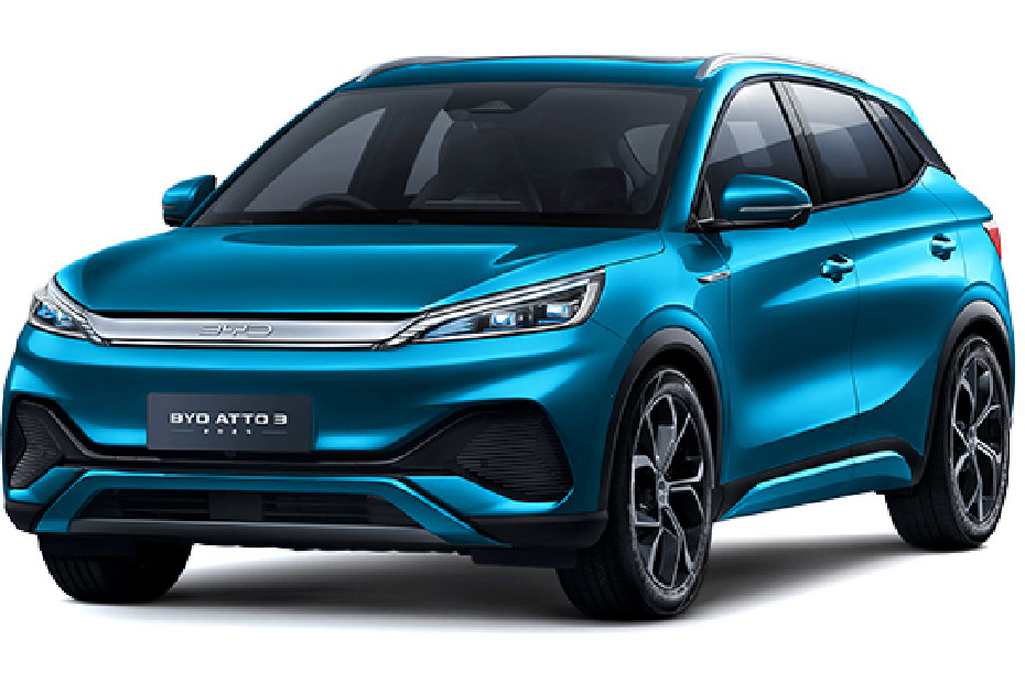 BYD Atto 3 Surf Blue BYD Atto 3 Surf Blue