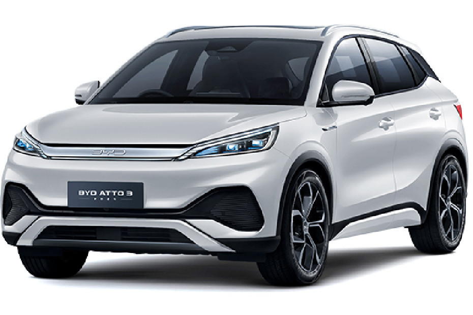 BYD Atto 3 Ski White BYD Atto 3 Ski White