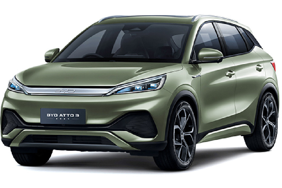 BYD Atto 3 Forest Green BYD Atto 3 Forest Green
