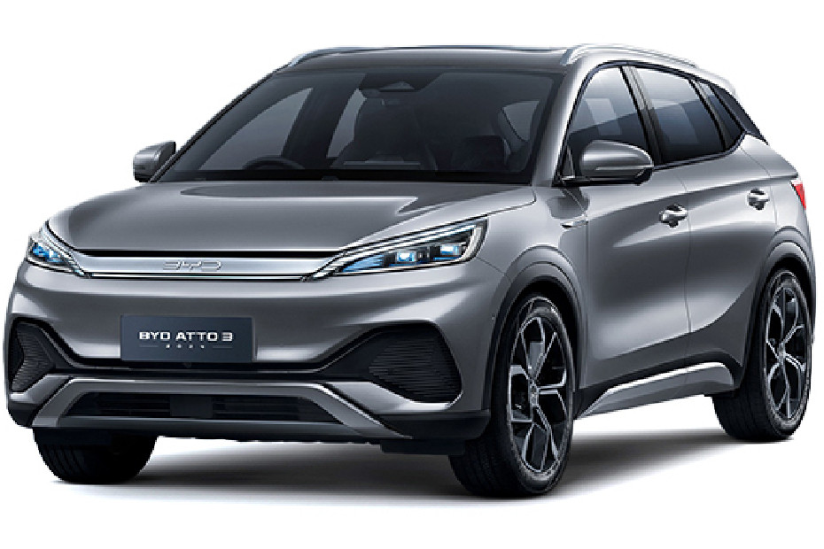 BYD Atto 3 Boulder Grey BYD Atto 3 Boulder Grey