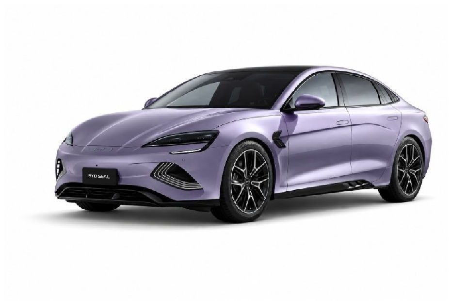 BYD Seal Lavender Grey
