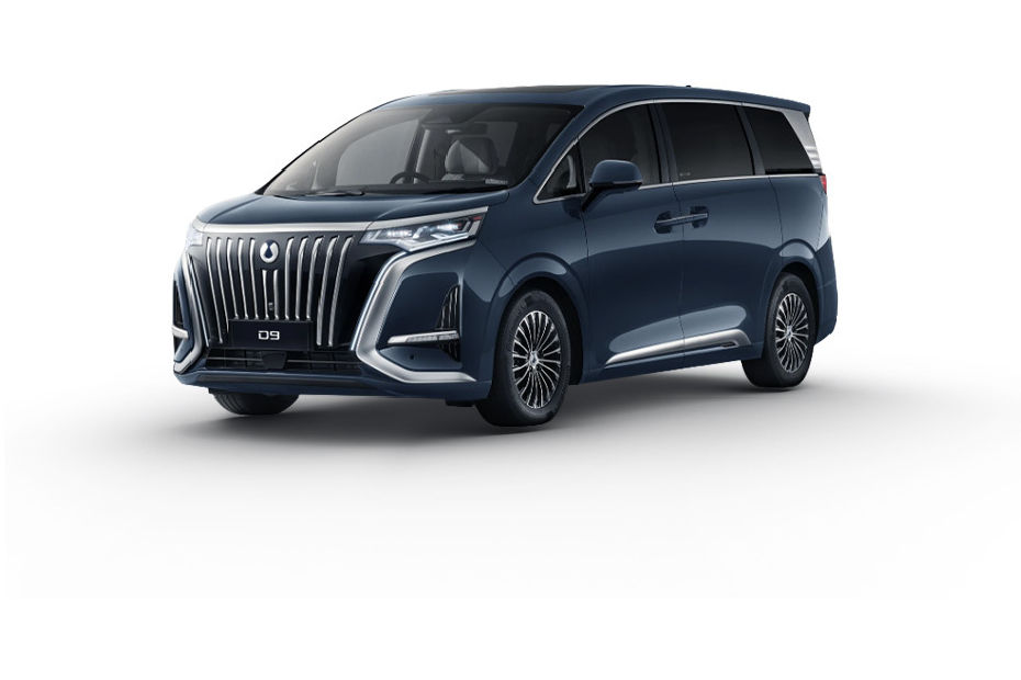 BYD Denza D9 Whale Sea Blue BYD Denza D9 Whale Sea Blue