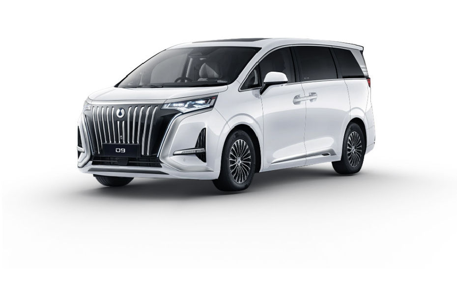 BYD Denza D9 Arctic White BYD Denza D9 Arctic White