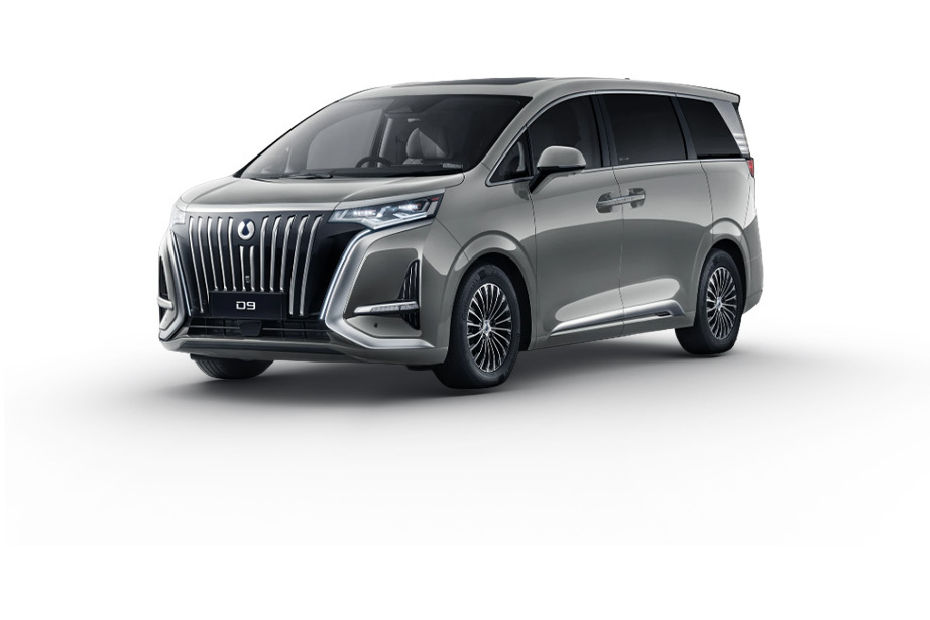 BYD Denza D9 Harbour Grey BYD Denza D9 Harbour Grey