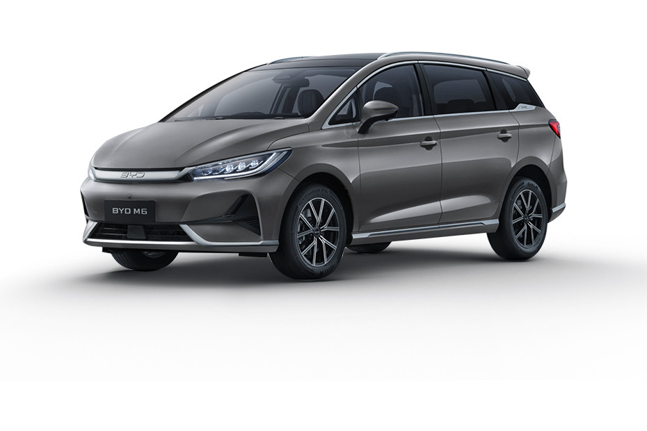 BYD M6 Harbour Grey BYD M6 Harbour Grey