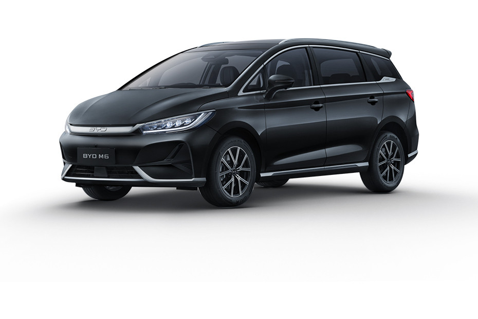 BYD M6 Cosmos Black BYD M6 Cosmos Black