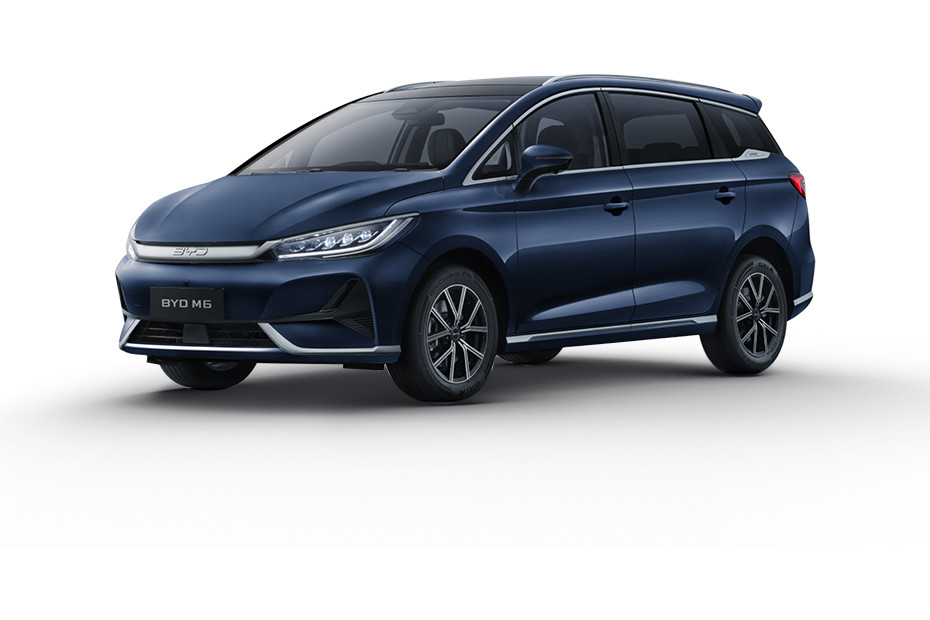 BYD M6 Quartz Blue BYD M6 Quartz Blue