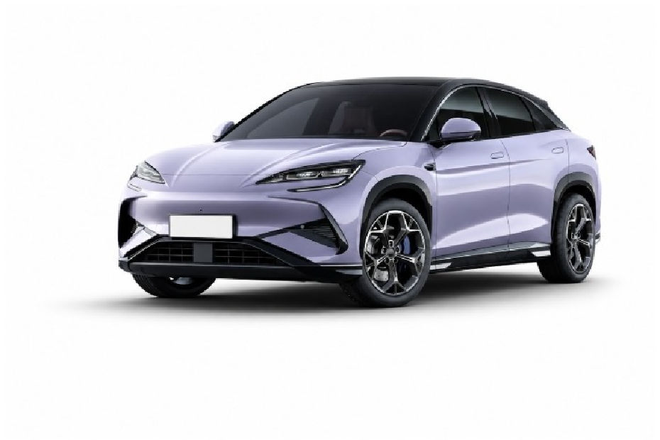 BYD Sealion 7 Lavender Grey