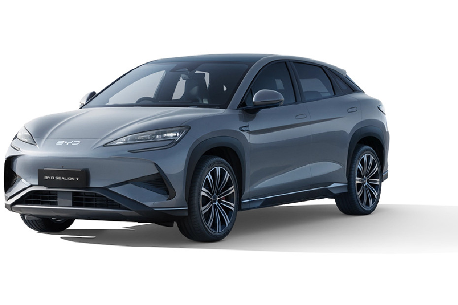 BYD Sealion 7 Shark Grey BYD Sealion 7 Shark Grey