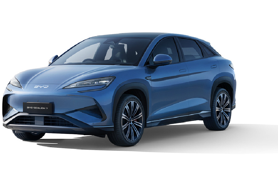 BYD Sealion 7 Atlantis Grey BYD Sealion 7 Atlantis Grey