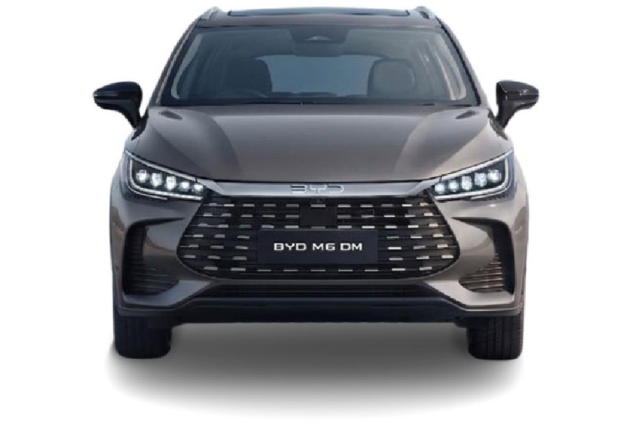 BYD M6 DM Harbour Grey