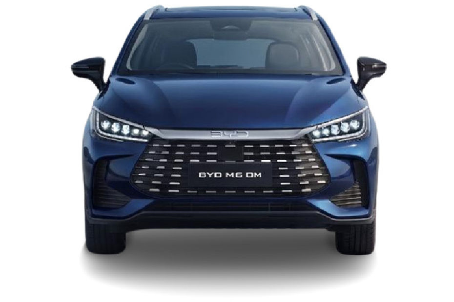 BYD M6 DM Quartz Blue