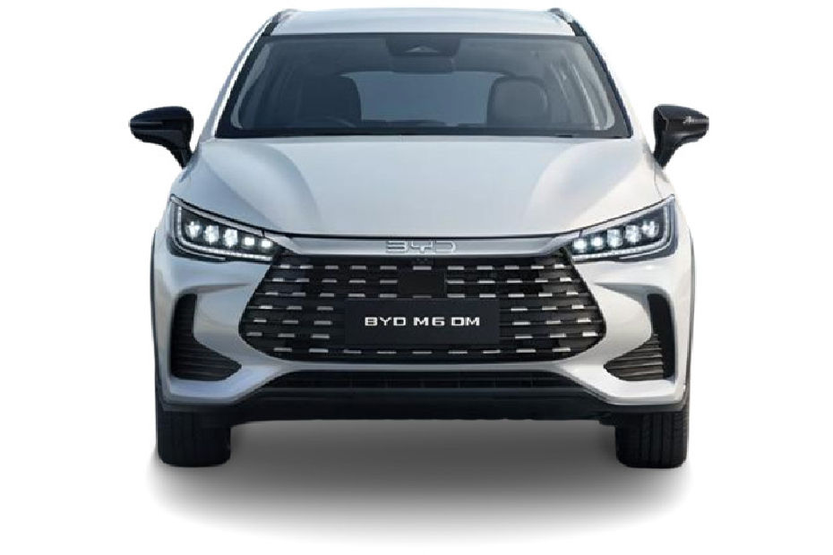 BYD M6 DM Crystal Black