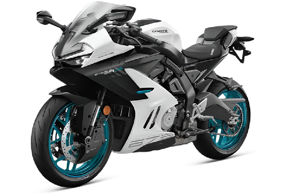 CFMoto 675 SR R White