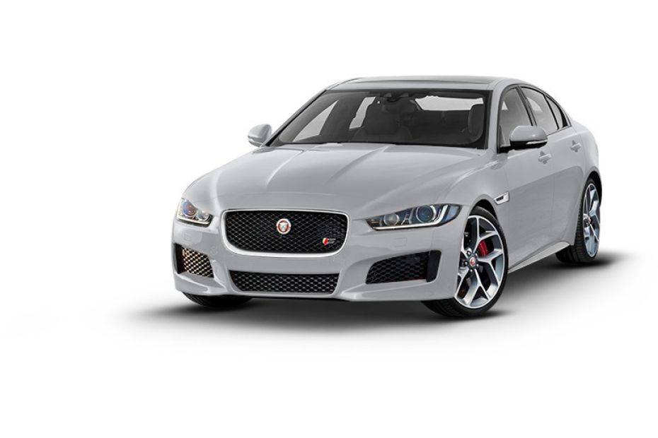 Jaguar XE  Yulong White