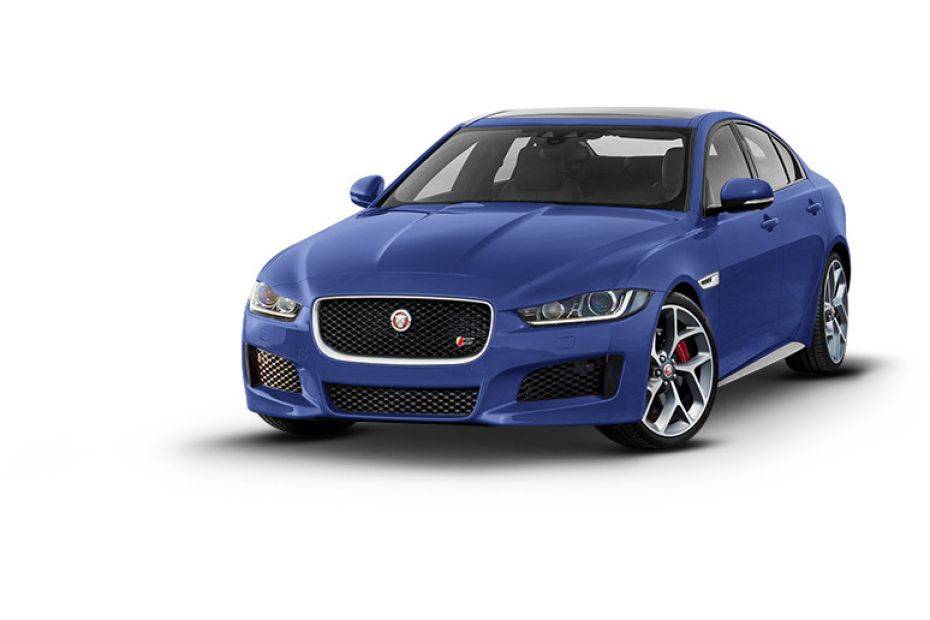 Jaguar XE  Blue