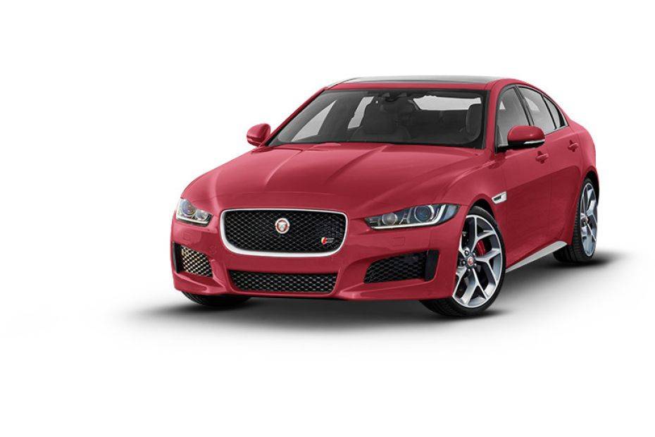 Jaguar XE  Firenze Red