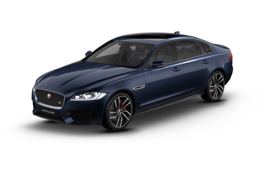 Jaguar XF Loire Blue Jaguar XF Loire Blue