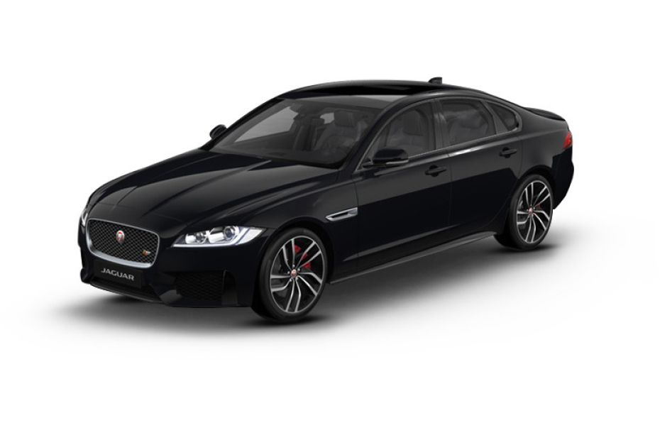 Jaguar XF Narvik Black Jaguar XF Narvik Black