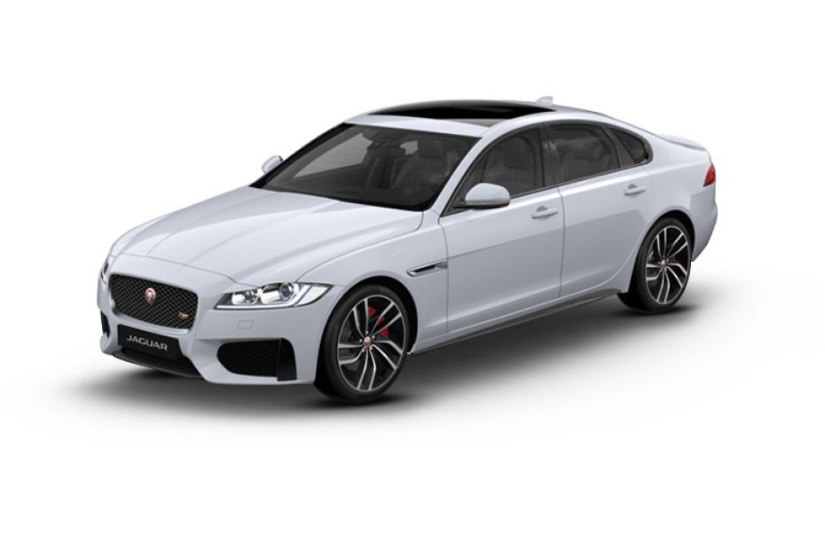 Jaguar XF Yulong White Jaguar XF Yulong White