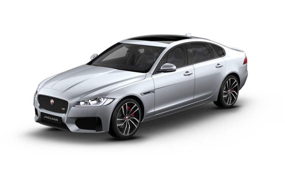 Jaguar XF Indus Silver Jaguar XF Indus Silver