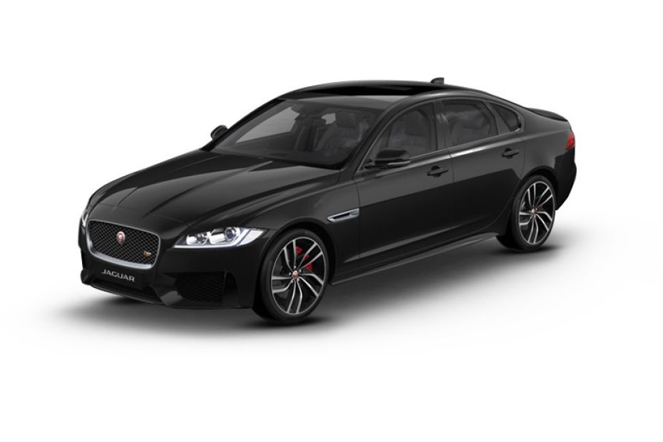 Jaguar XF Santorini Black Jaguar XF Santorini Black