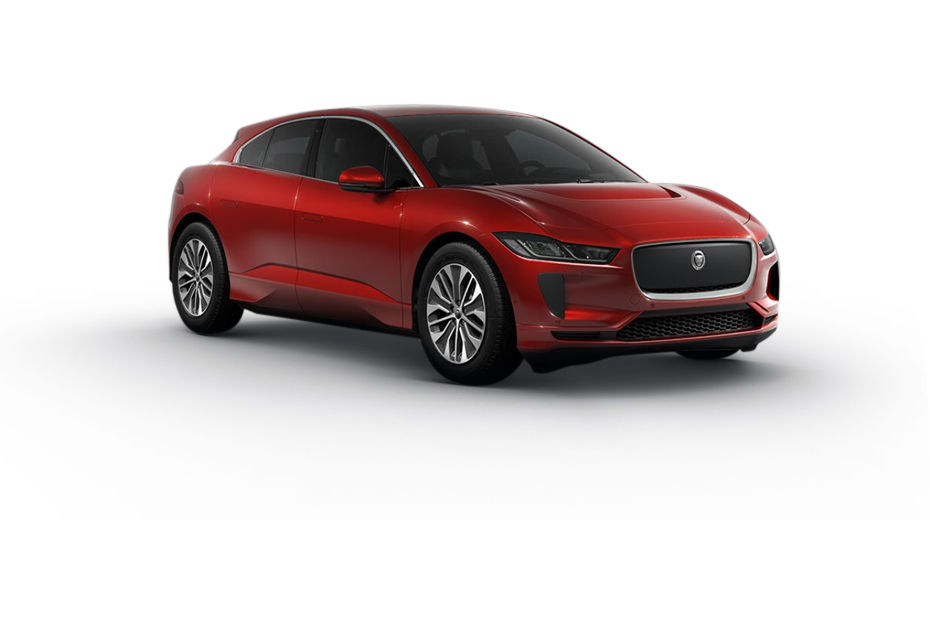 Jaguar I-PACE Firenze Red